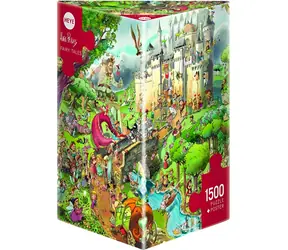 HEYE Puzzle Märchen / 1500 Teile / 82 x 58 cm