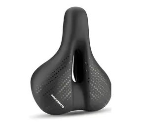 Rockbros 38218916001 Fahrradsattel schwarz / MTB