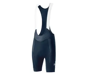 Rockbros YDDK009 dunkelblau, Größe XL / Radhose mit Trägern / Mit Polsterung