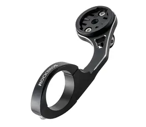 Rockbros FK-301 schwarz / Fahrradlenkerhalterung / 2-in-1 für Fahrradcomputer, Kamera und Licht