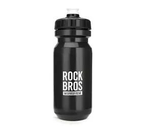 Rockbros Fahrradflasche 600 ml schwarz / Fahrradflasche / 600 ml