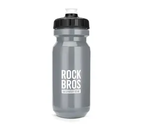 Rockbros Fahrradflasche 600 ml grau / Fahrradflasche / 600 ml