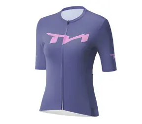 Rockbros YDDX012-1 lila / Damen-Radtrikot / Größe S
