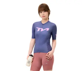 ROCKBROS Damen-Radtrikot YDDX012-1 Lila / Größe L