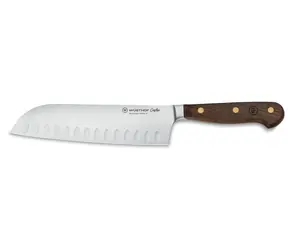 Wüsthof Crafter 17 cm / Santokumesser / Geschmiedeter Edelstahl / Griff aus geräucherter Eiche / Hergestellt in Deutschland