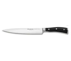 Wüsthof CLASSIC IKON Messerset, 3-teilig / Messerset / Kochmesser 20 cm / Schinkenmesser 20 cm / Gemüsemesser 9 cm
