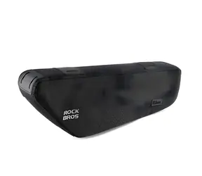 Rockbros Rahmentasche 2,9 l Schwarz / Fahrradtasche / Unter dem Oberrohr