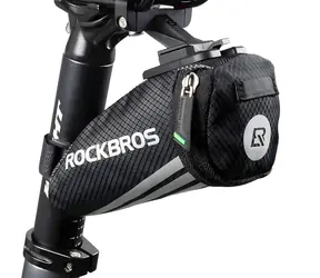 Rockbros C28 schwarz / Fahrradtasche / Unter dem Sattel