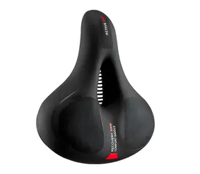 Rockbros AQ-6090R schwarz-rot / Fahrradsattel