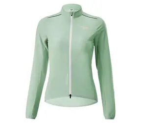 Rockbros YPW069 TVI grün, Größe S / Damen-Radjacke