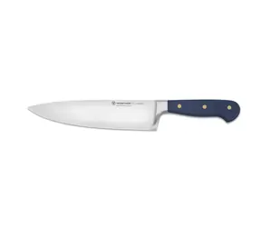 Wüsthof CLASSIC COLOUR Wildheidelbeere / Kochmesser / Klingenlänge 20 cm / geschmiedeter Stahl