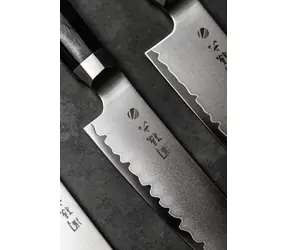 KAI SEKIMAGOROKU ML KANAME AE-5500 / Kiritsuke-Messer / 12 cm / VG Xeos-Stahl / 60-62 HRC