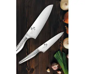 KAI SEKIMAGOROKU SHOSO / Kochmesser / 18 cm / Edelstahl 5CR15MoV / 56 HRC