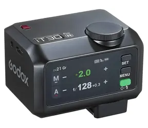 Godox iT30Pro N / Blitzgerät für Nikon / TTL / HSS 1/8000 s / Godox X 2,4 GHz