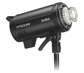 Godox DP800III-V / Studioblitz / 800 Ws / Bowens / Godox X 2,4 GHz / 30 W LED