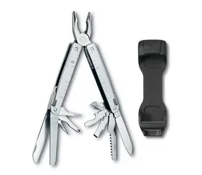 VICTORINOX Schweizer Werkzeugzange silber / Zange / Multifunktionswerkzeug / Edelstahl