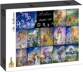 GRAPHICS Sternzeichen-Puzzle / 2000 Teile / 98 x 69 cm