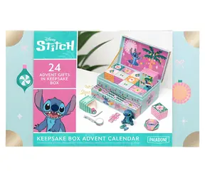 PALADONE Adventskalender Stitch Erinnerungsstücke / Disney / 24 Geschenke