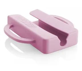 Schutzhülle für Babytasche, rosa / Schutzhülle für Tasche / spülmaschinenfest / temperaturbeständig bis 270 °C