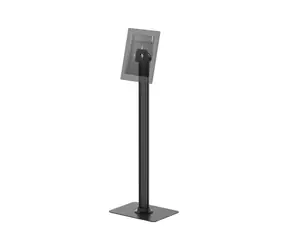 Neomounts FL15-627BL1 schwarz / Tablet-Bodenständer / Tragkraft 3 kg / universell / Stahl