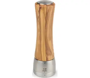 Peugeot MADRAS / Pfeffermühle / Olivenholz / Höhe 21 cm