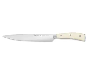 Wüsthof CLASSIC IKON Creme Schinkenmesser 20 cm / Schinkenmesser / Classic Ikon Creme Serie