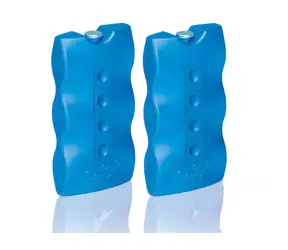 Giostyle Kühlpad 2 x 400 ml / Kühlpad / 17,5 x 9,3 x 3,5 cm / 720 g