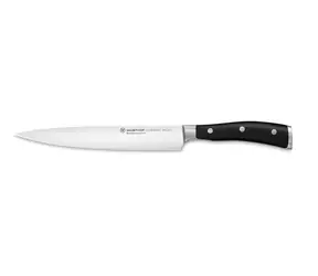 Wüsthof CLASSIC IKON Tranchierbesteck, 2-teilig / Messer 20 cm / Gabel 16 cm