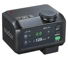 Godox iT30Pro O / Blitzgerät für Olympus / TTL / HSS 1/8000 s / USB-C