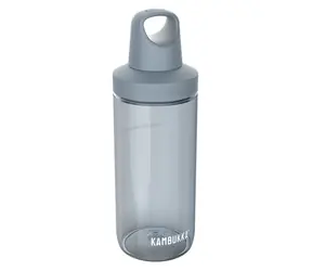 Kambukka Reno 500 ml grau / Wasserflasche / Tritan / BPA-frei / spülmaschinenfest