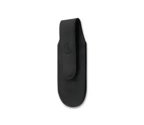 Böker Lederscheide Magnetic schwarz L / Messerscheide / Magnetverschluss / Nubukleder