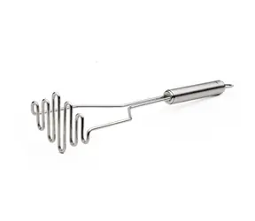 Weis Supremissima / Kartoffelstampfer / Edelstahl / Länge 31,5 cm / Spülmaschinenfest