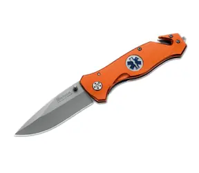 Boker Medic / Taschenmesser / 440A Stahl / Aluminiumgriff / Linerlock / Länge 20,5 cm