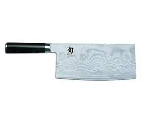 KAI Kochmesser Shun Classic DM-0712, 18 cm / VG-MAX Stahl / 32 Lagen Damaststahl / 61 HRC / beidseitig geschliffene Klinge