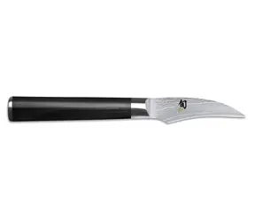 KAI Shun Classic DM-0715 / Schälmesser / 6,5 cm / VG-MAX-Stahl / 32-lagiger Damaststahl / Griff aus Pakkaholz