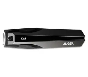 KAI AUGER M Standard / Nagelknipser / Edelstahl / Schwarz