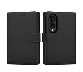 Tech-Protect Wallet schwarz / Brieftaschenhülle / Samsung Galaxy Z Fold8