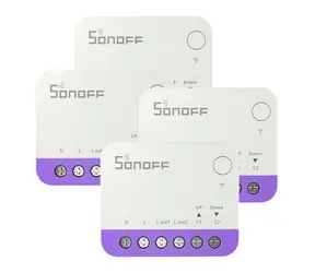 Sonoff MINI-RBS 4 Stück / Intelligenter Rollladenschalter / WLAN / Matter