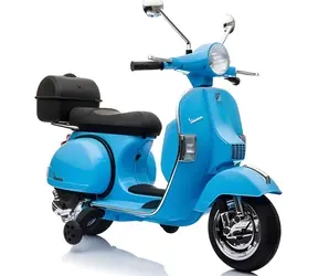 Lean Sport Vespa Niebieski Batterieroller
