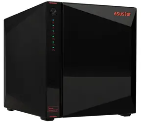 Asustor Xpanstor 4 AS5004U / Festplatten-Array / 4X SATA III 6 Gbit/s / RAID 0, 1, 5, 6, 10, JBOD / USB-C 3.2 Gen 2