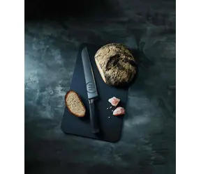 Wüsthof PERFORMER / Brotmesser / 23 cm / DLC-Beschichtung / Wellenschliffklinge