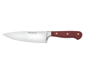 Wüsthof CLASSIC COLOUR Tasty Sumac / Kochmesser / Klingenlänge 16 cm / Stahl X50CrMoV15