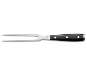 Wüsthof CLASSIC IKON Fleischgabel 16 cm / gerade / Edelstahl