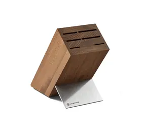 Wüsthof Messerblock dunkel / Messerorganizer / 6 Positionen / Buchenholz