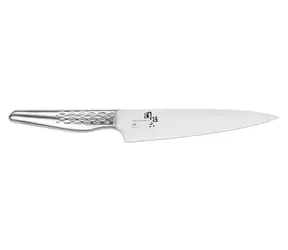 KAI SEKIMAGOROKU SHOSO 15 cm / Universalmesser / Stahl 5CR15MoV / 56 HRC / Griff aus Edelstahl