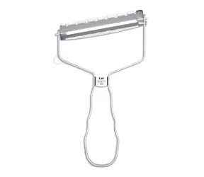 KAI Select 100 DH-3107 / Gemüseschäler / T-förmig / extra breite Klinge / Edelstahl
