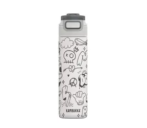 Kambukka Elton Isolierte 600 ml Street Art / Thermoskanne / Edelstahl