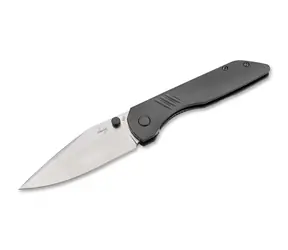 Boker Max / Taschenmesser / Klinge aus S35VN, 8,4 cm / Griff aus TC4 / Framelock