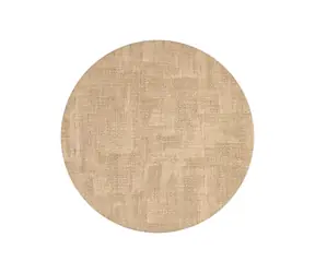 Guzzini Platzset aus Stoff, goldfarben / Platzset /  38 cm / Polyurethan