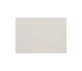 Guzzini SILKSTONE Platzset weiß / Platzset / Doppelseitig / 43 × 30 cm